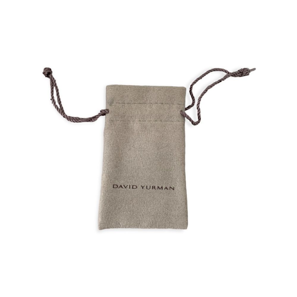 David Yurman, small jewelry pouch, new